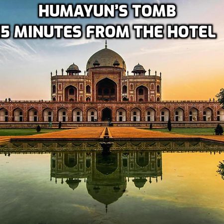 Hotel Le Grand - Walk-In From Rk Ashram Metro Station New Delhi Bagian luar foto