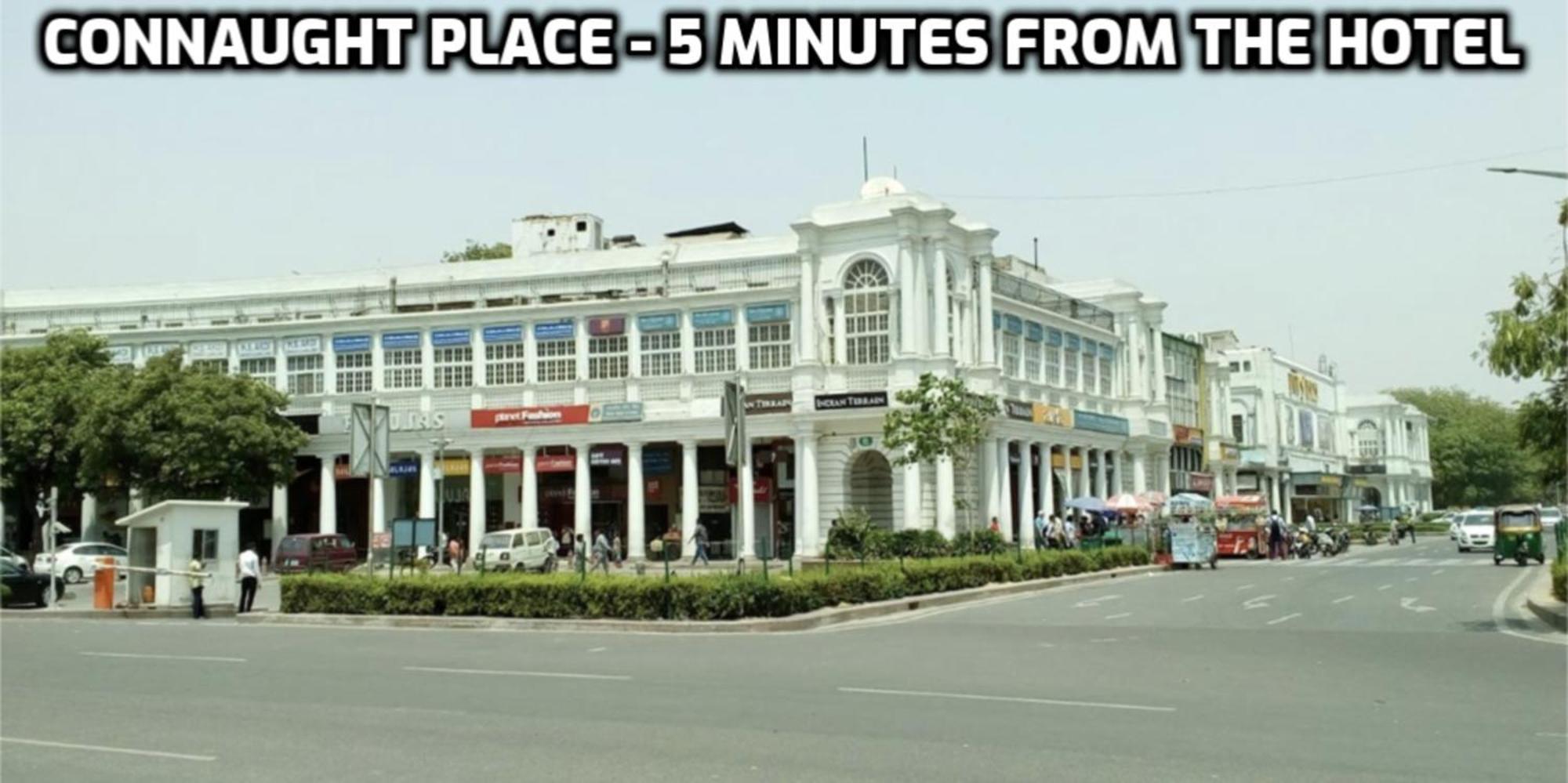 Hotel Le Grand - Walk-In From Rk Ashram Metro Station New Delhi Bagian luar foto