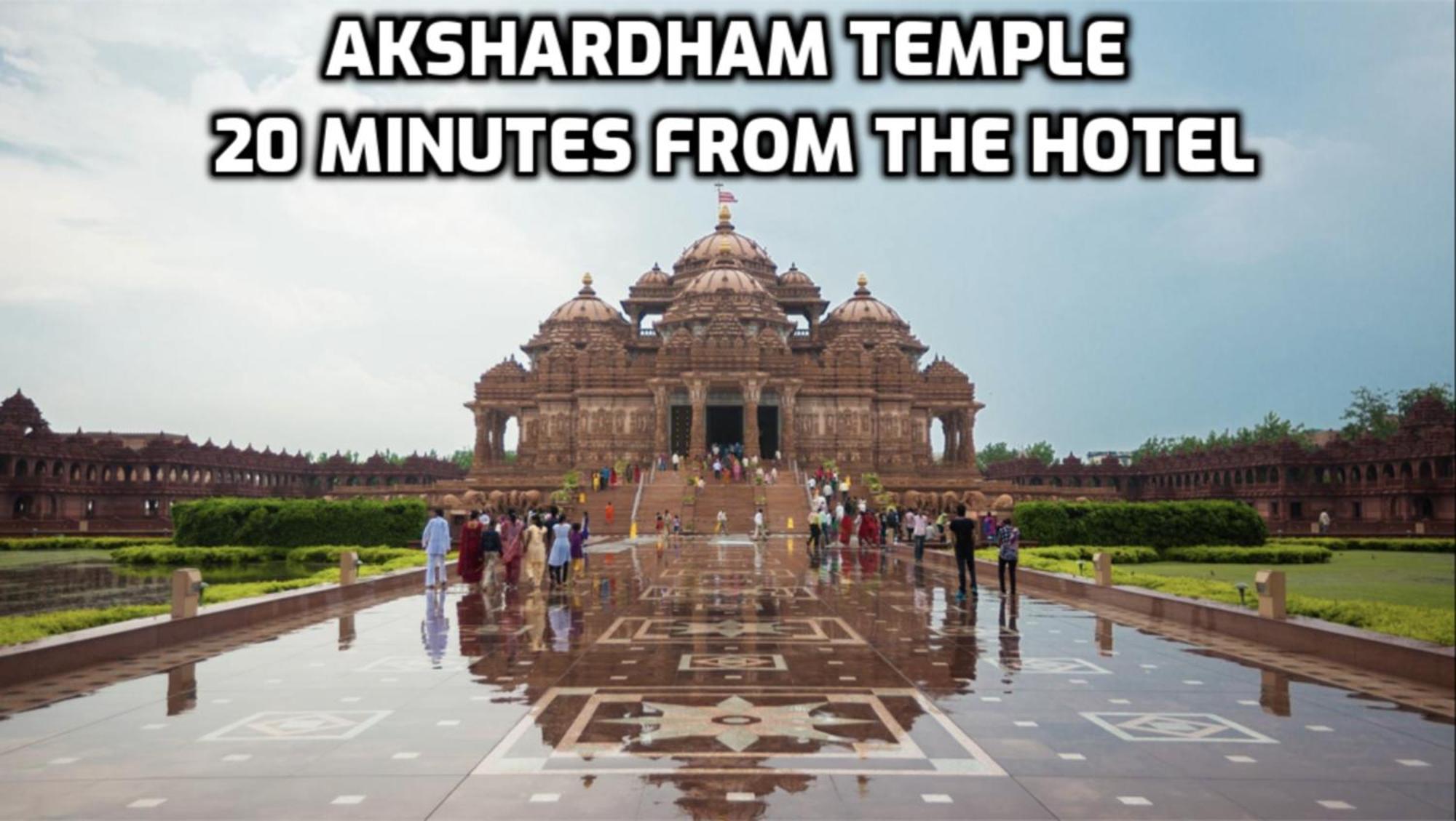 Hotel Le Grand - Walk-In From Rk Ashram Metro Station New Delhi Bagian luar foto