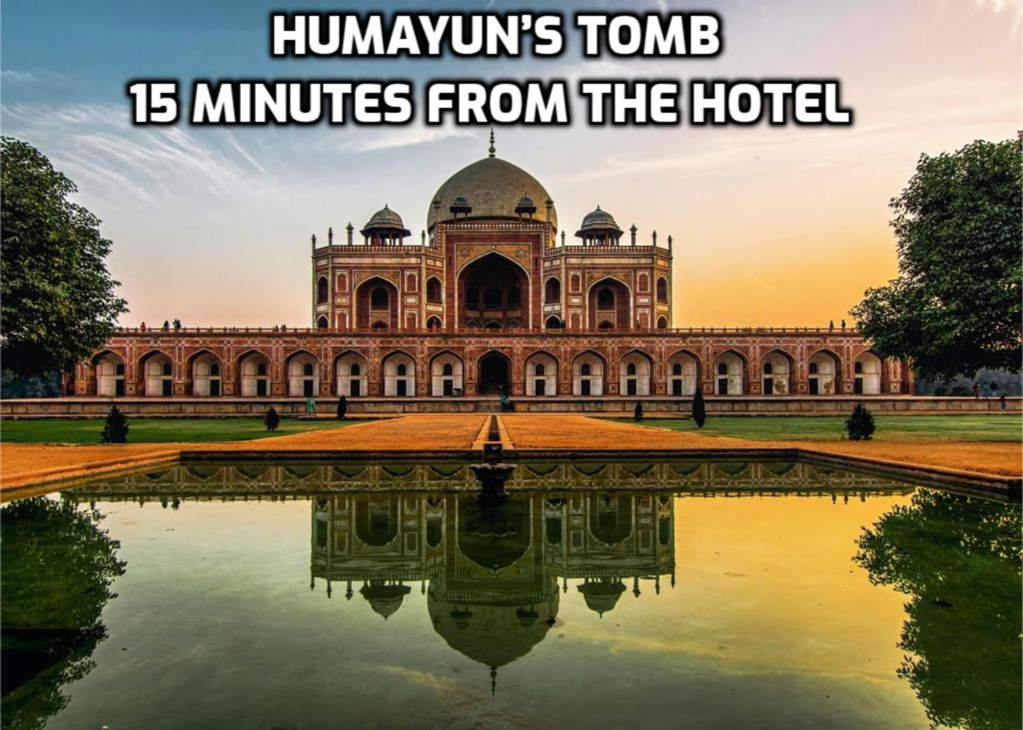 Hotel Le Grand - Walk-In From Rk Ashram Metro Station New Delhi Bagian luar foto