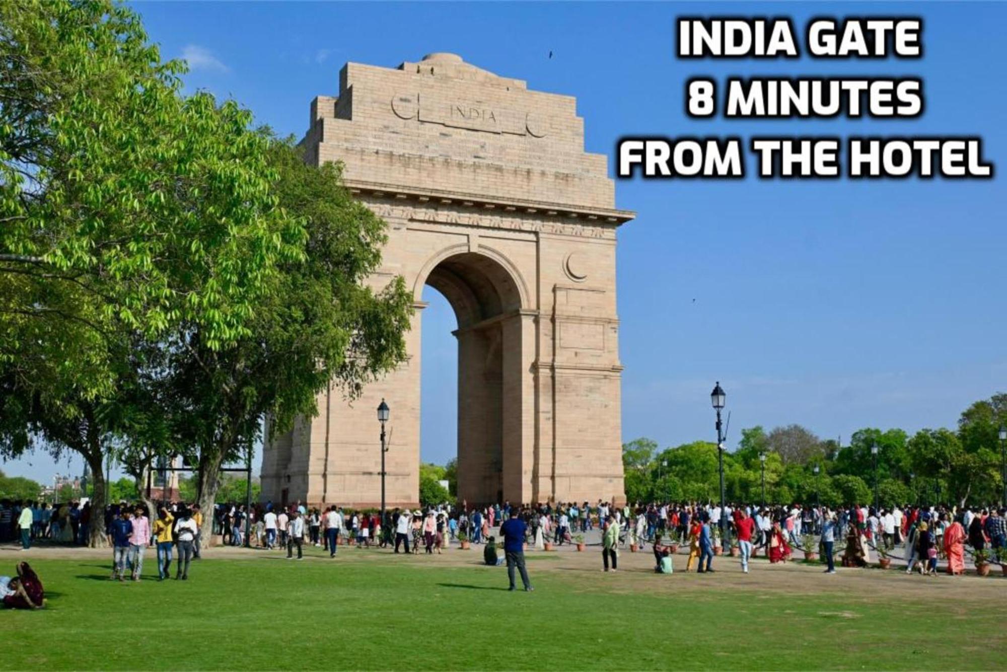 Hotel Le Grand - Walk-In From Rk Ashram Metro Station New Delhi Bagian luar foto