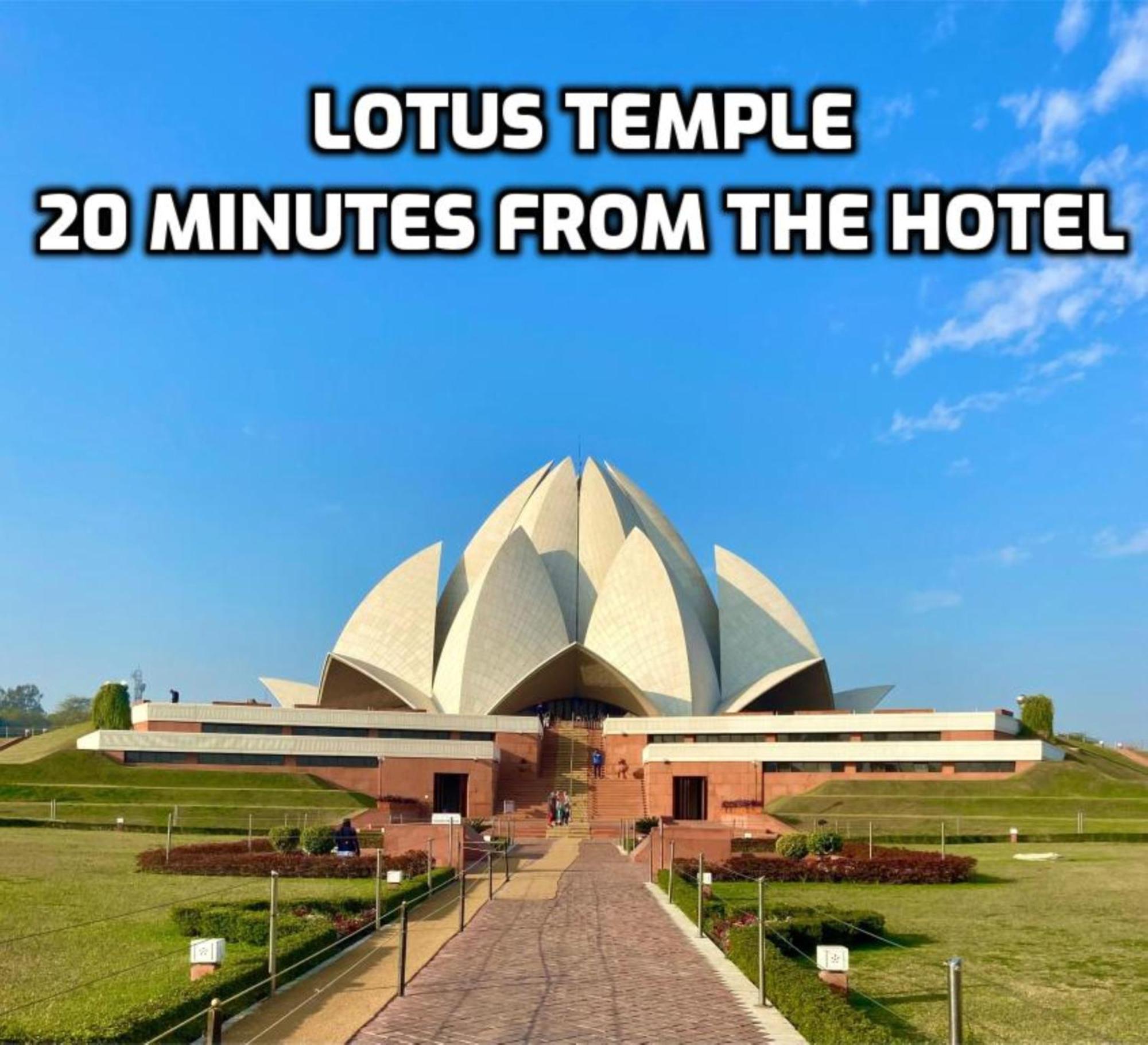Hotel Le Grand - Walk-In From Rk Ashram Metro Station New Delhi Bagian luar foto