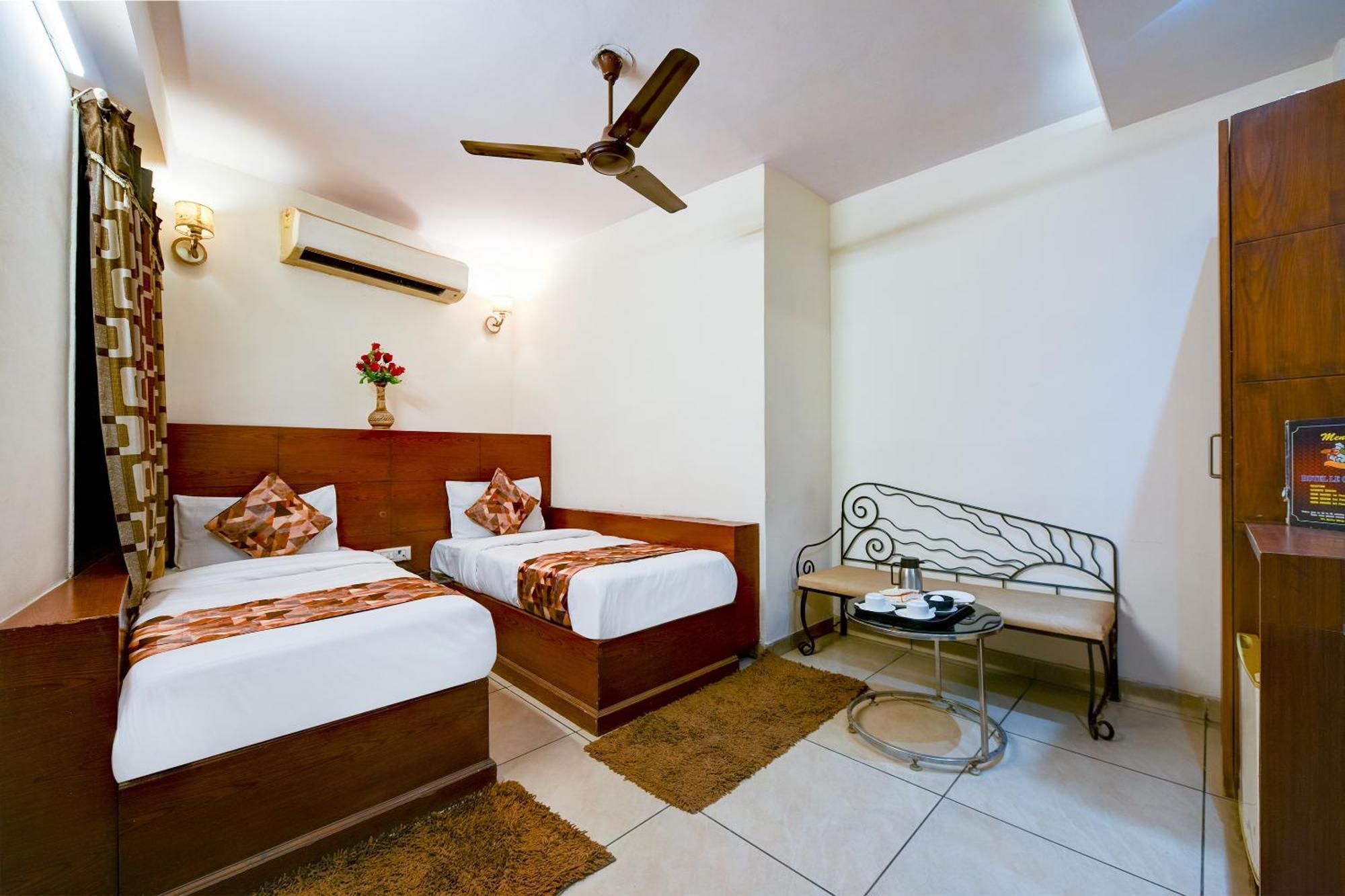 Hotel Le Grand - Walk-In From Rk Ashram Metro Station New Delhi Bagian luar foto